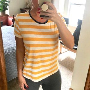 LEVI’S STRIPED COTTON TOP SIZE LARGE